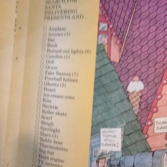 Where Are They Christmas Fun Search And Find Book - Picture 5 of 9